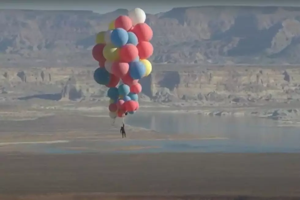David Blaine's 'Up!' Balloon Stunt, Explained