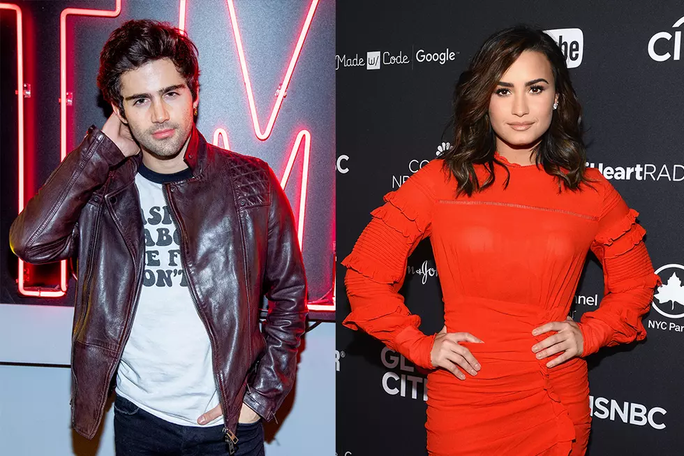 Max Ehrich Says He and Demi Lovato Haven't 'Officially Ended'