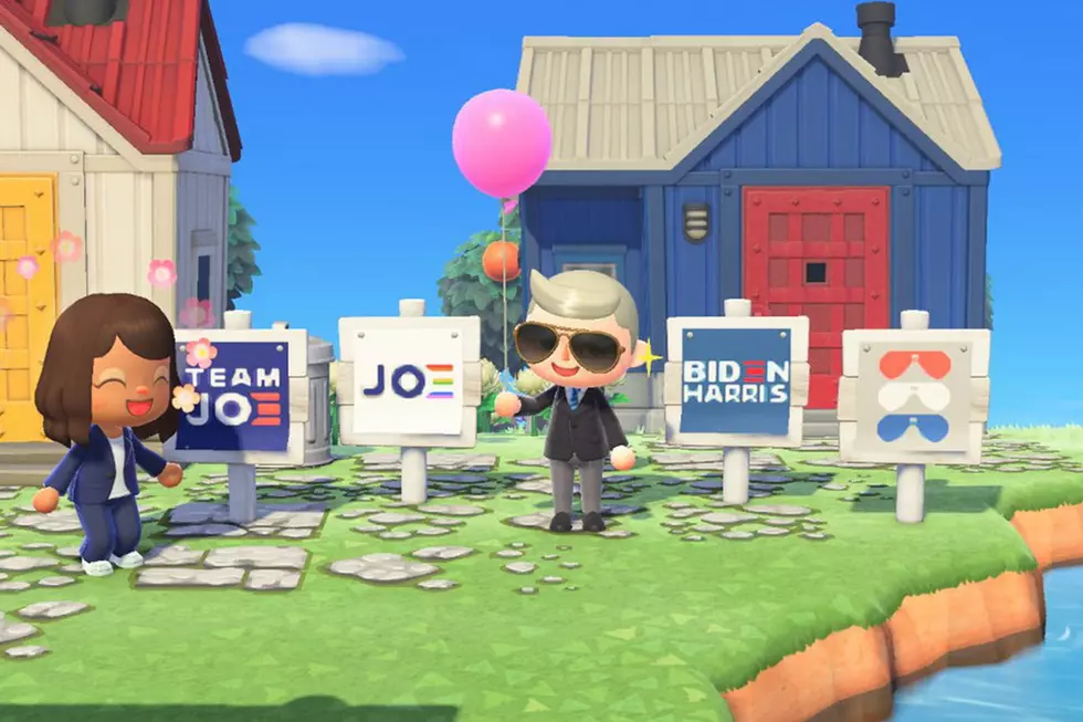 Joe Biden and Kamala Harris Campaign on 'Animal Crossing'