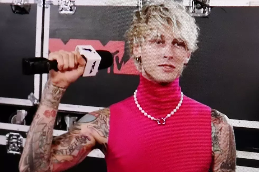 Machine Gun Kelly Wants to Know Why Men Are Scared to Wear Pink