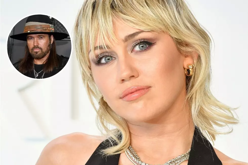Miley Cyrus Shares Words of Wisdom From Her Dad Billy Ray (EXCLUSIVE INTERVIEW)