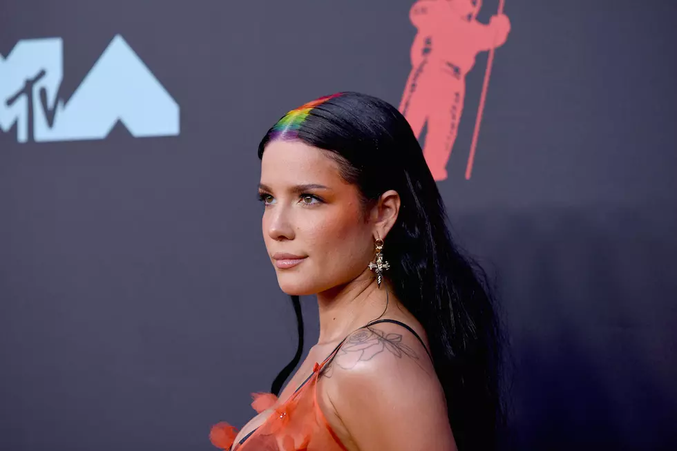 Halsey Shows Off Dramatic Bald Look in Viral TikTok Video