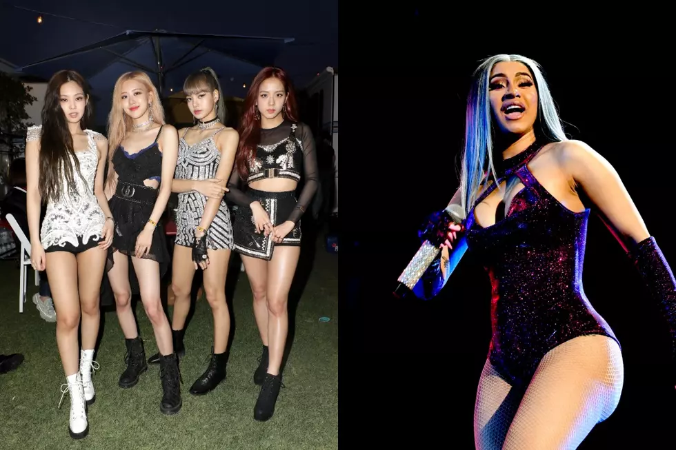 Blackpink and Cardi B Get Flirty on Star-Powered ‘Bet You Wanna’ Collab: Listen + See Reactions From Fans
