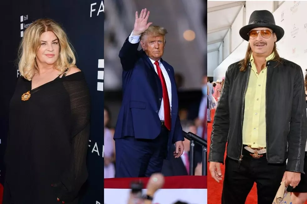 Celebrities Who Endorse President Donald Trump for Re-Election