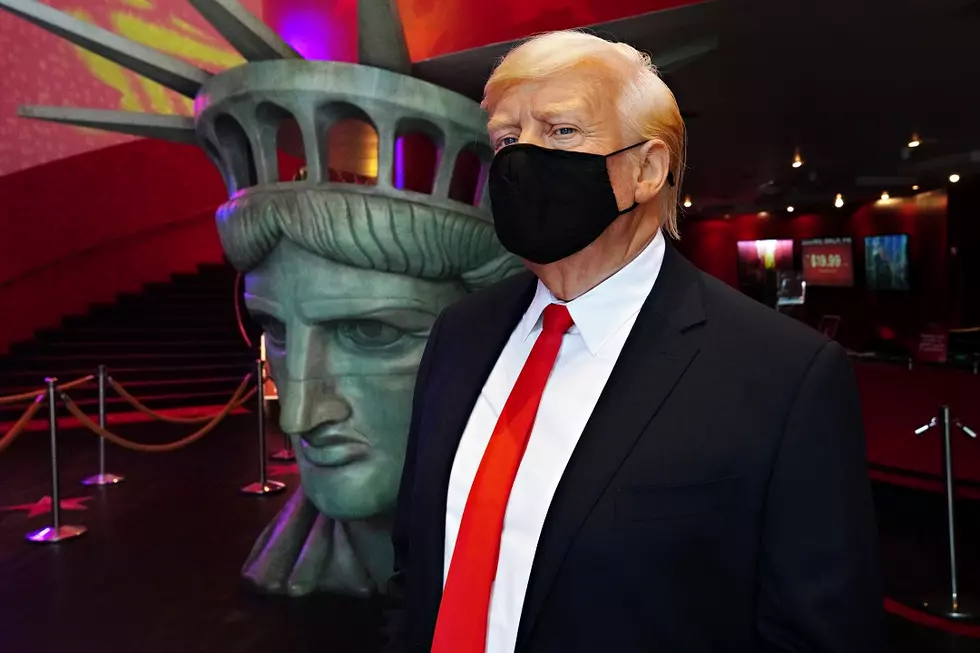 President Donald Trump’s Wax Figure Put in Quarantine