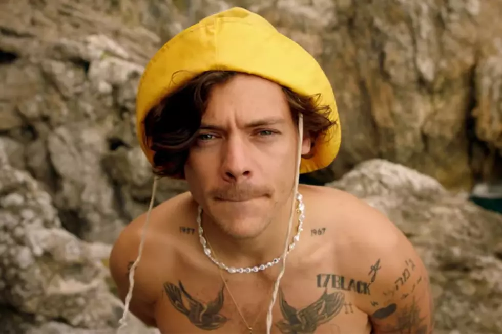 12 Moments From Harry Styles’ ‘Golden’ Music Video That Gave Us Butterflies
