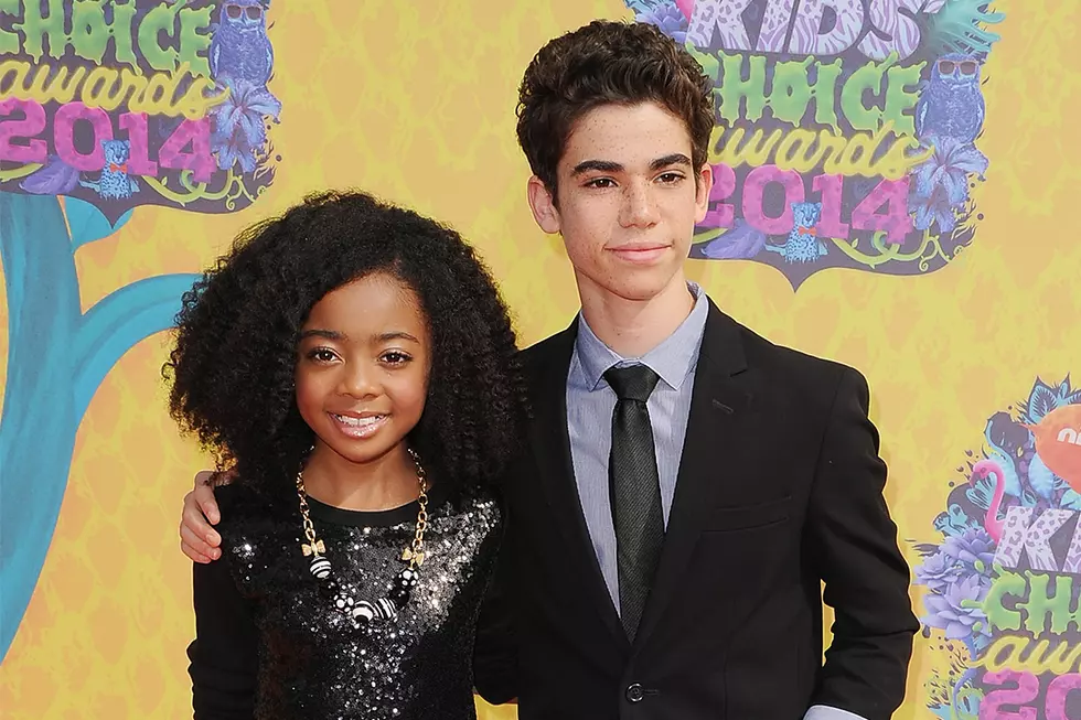 Skai Jackson Honors Cameron Boyce on ‘DWTS': Watch