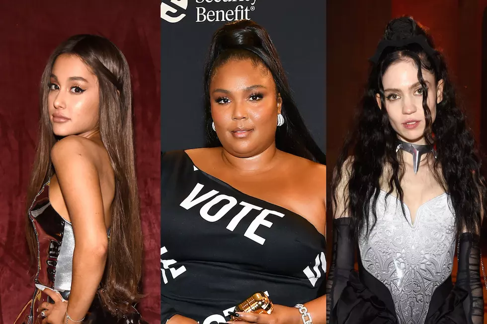 Ariana Grande, Grimes, Lizzo and More Celebs Urge You to Vote Tod