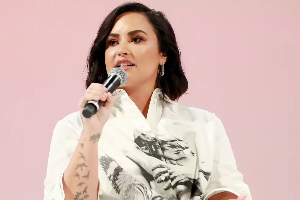 Demi Lovato Says She's 'Disappointed' With the 2020 Election