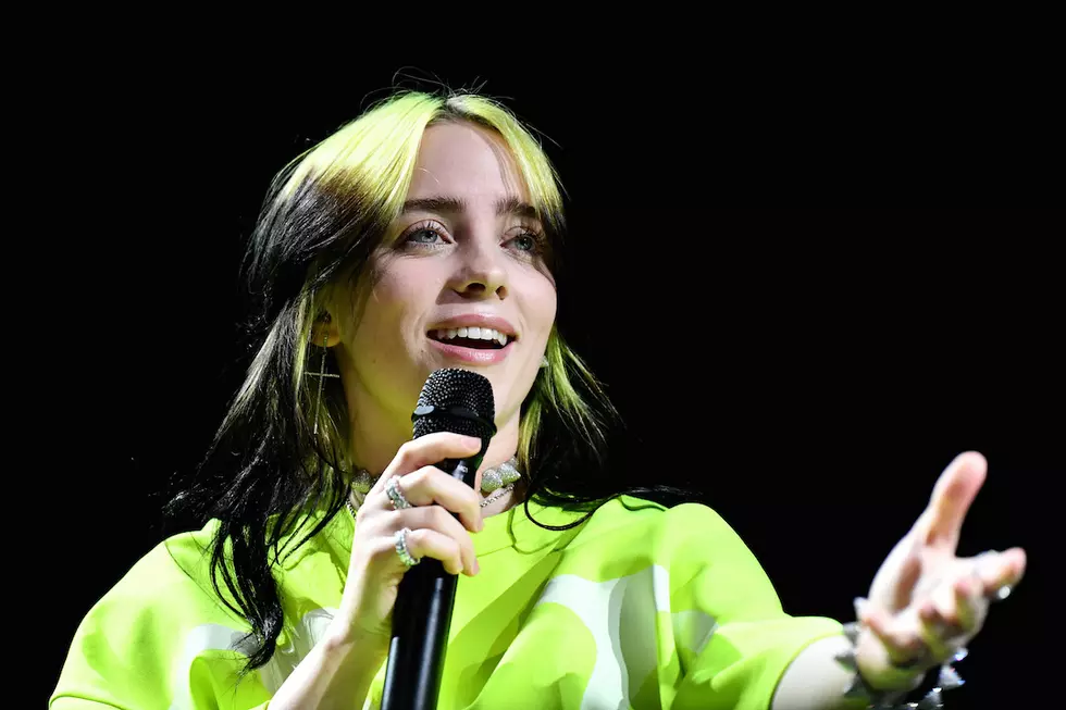 Billie Eilish Is Ready to Retire Her Green Hair and Drop a New Album