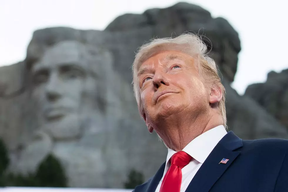 Trump Mount Rushmore Pic Gets Meme Treatment