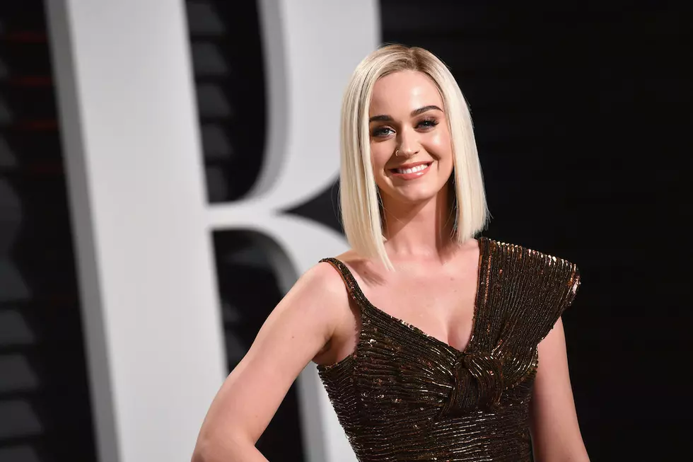 Katy Perry Returns to Signature Black Hair in Gorgeous New Pics