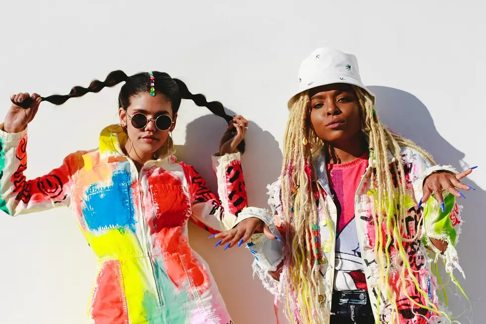Megan Vice and TT The Artist Team Up for 'Feeling Good': LISTEN