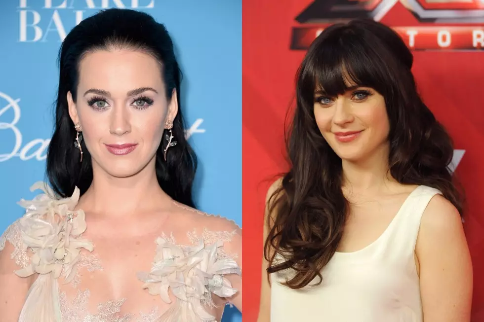 Katy Perry Once Pretended to Be Zooey Deschanel to Get Into Clubs