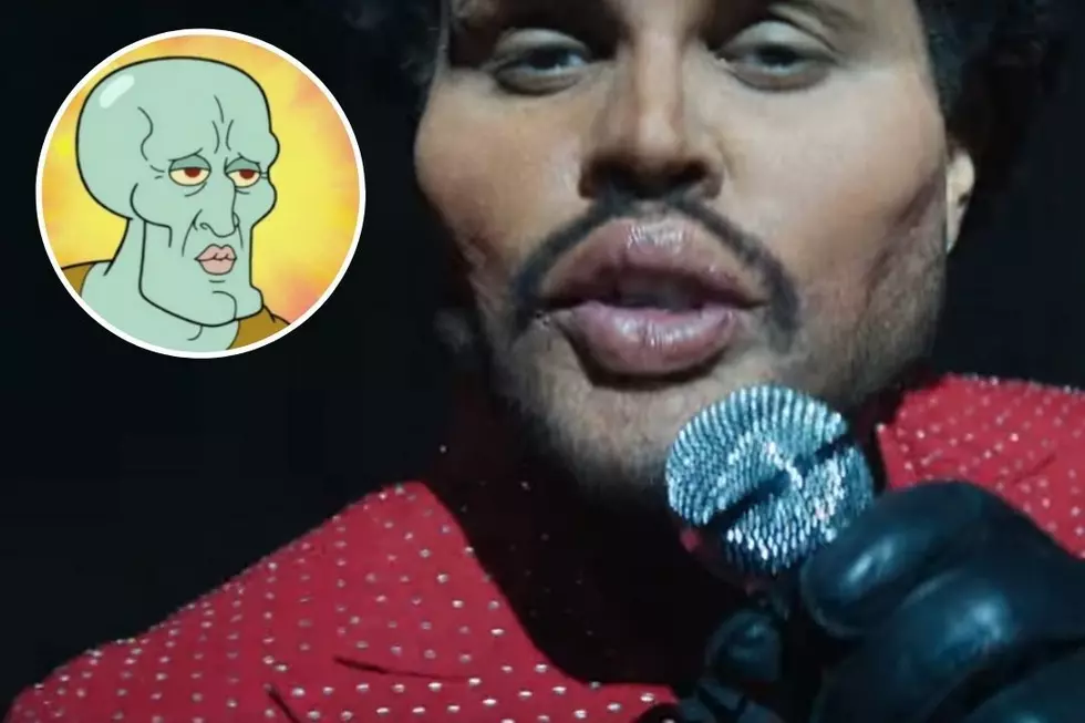 The Weeknd Looks Like ‘Handsome Squidward’ With Bad Plastic Surgery in New Music Video