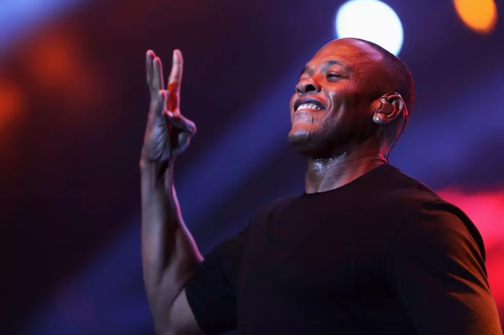 Dr. Dre shares a message with fans From Hospital