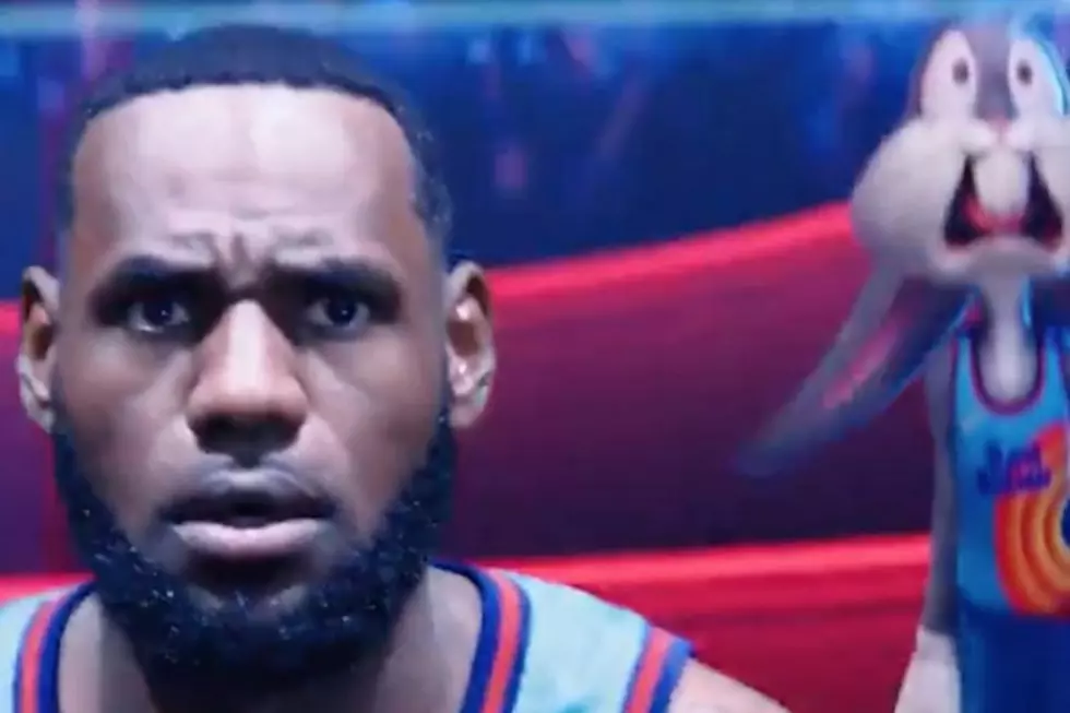 First look at footage from the upcoming Space Jam sequel