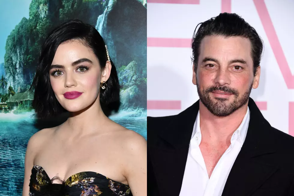 Are Lucy Hale and Skeet Ulrich Dating?