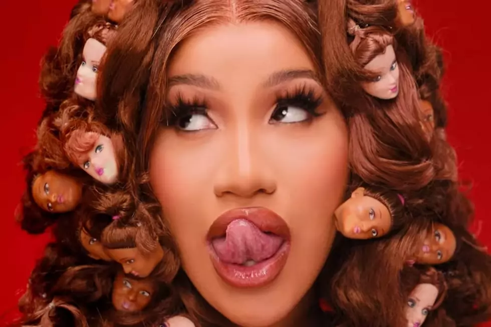 The Chorus of Cardi's B's New Song Is a Poop Metaphor, Apparently