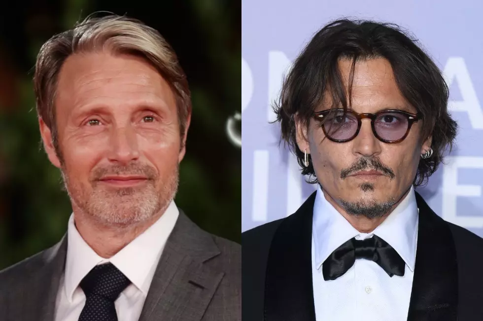 Mads Mikkelsen on Taking Over Johnny Depp Grindelwald Role