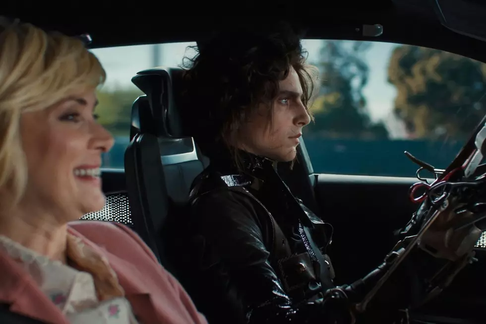 Winona Ryder and Timothée Chalamet Star in Viral Super Bowl ‘Edward Scissorhands’ Cadillac Commercial, But Where’s Johnny Depp?