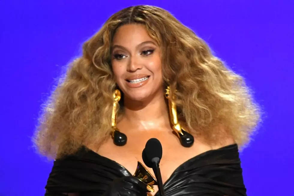 Beyonce Makes History With Record-Breaking Grammy Win