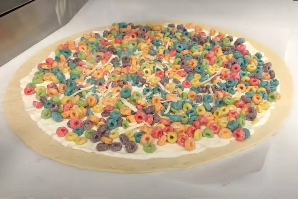 Move Over Pineapple Pizza: The Latest Trend Is Froot Loops Pizza
