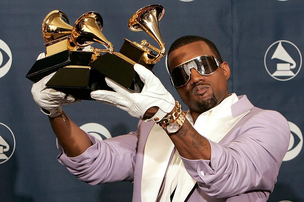 Kanye West Just Won Another Grammy 6 Months After Peeing on One of His Grammy Awards