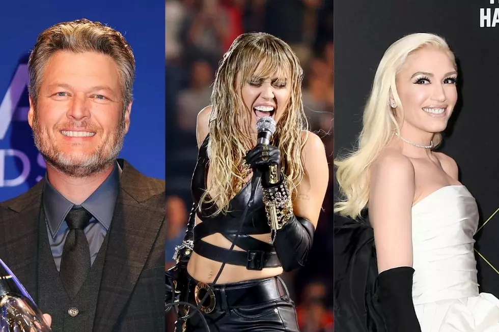 Will Miley Cyrus Sing at Gwen Stefani + Blake Shelton's Wedding?