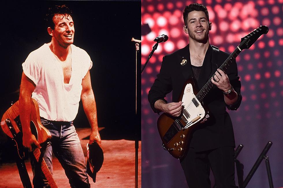 Nick Jonas Really Wants to Play Bruce Springsteen in a Biopic