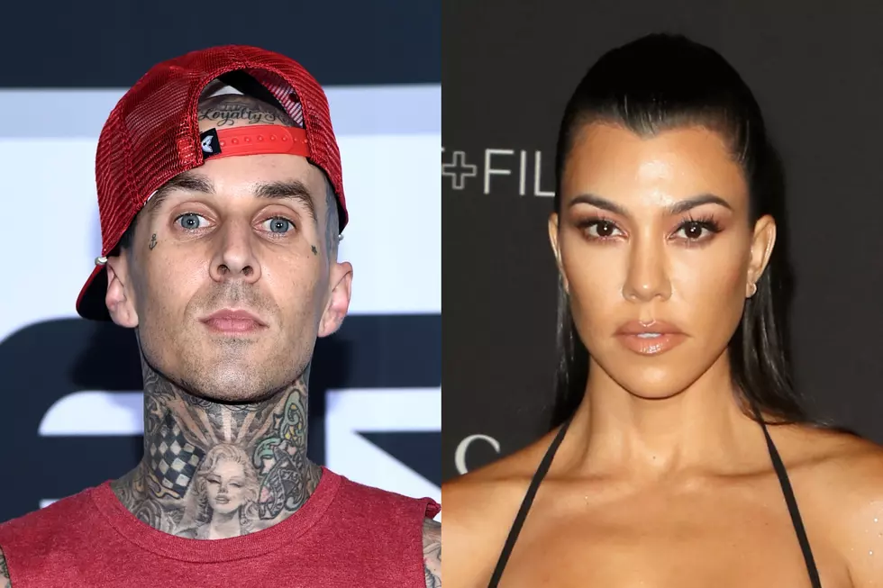 Travis Barker Gets Kourtney Kardashian's Name Tattooed 