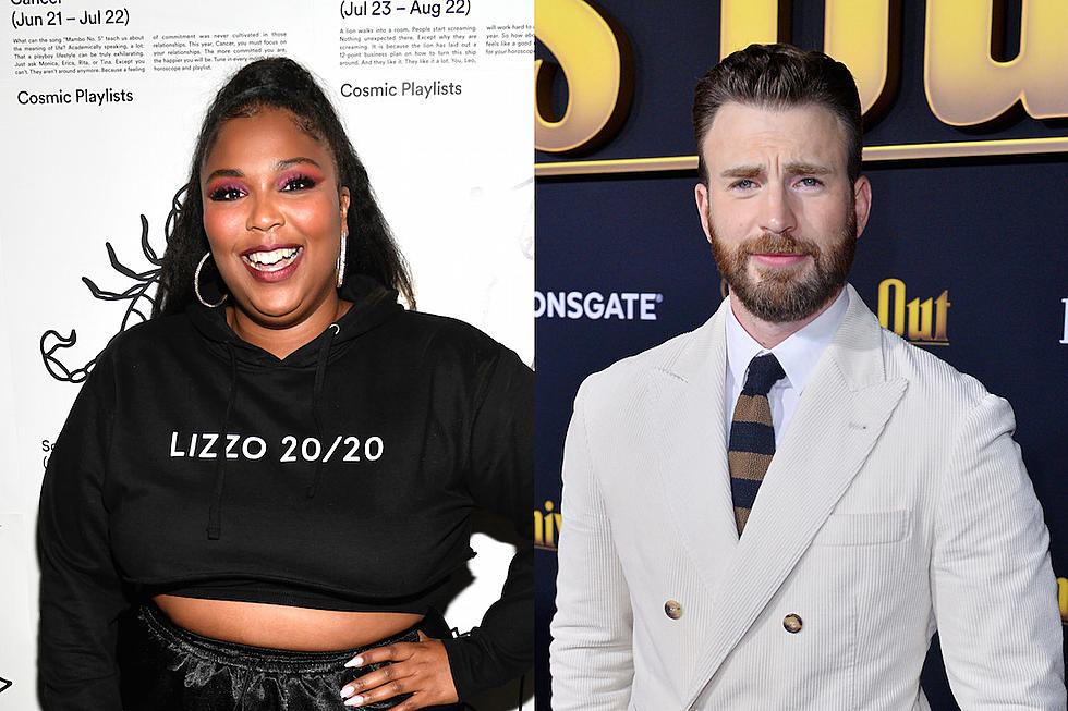 Chris Evans Had An Iconic Reply To Lizzo's Personal Message