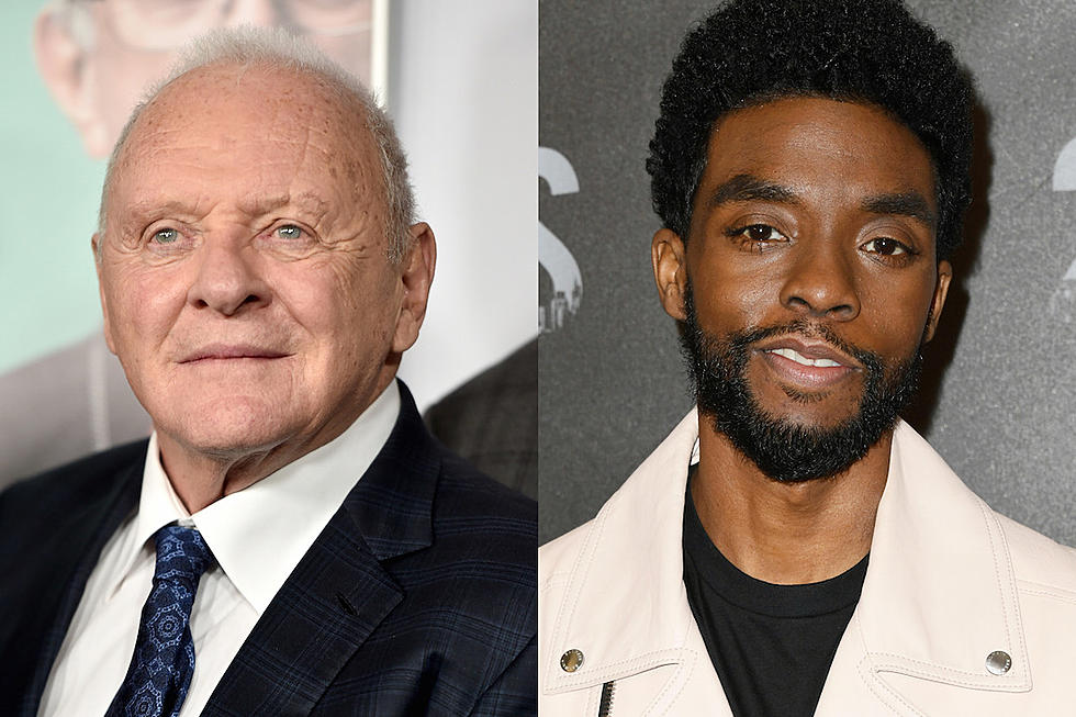  Anthony Hopkins Honors Chadwick Boseman in Acceptance Speech