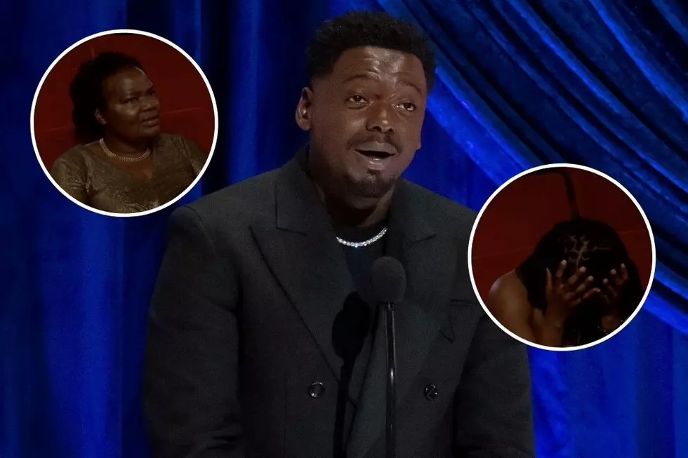 Daniel Kaluuya Made His Mom & Sister Cringe at the Oscars