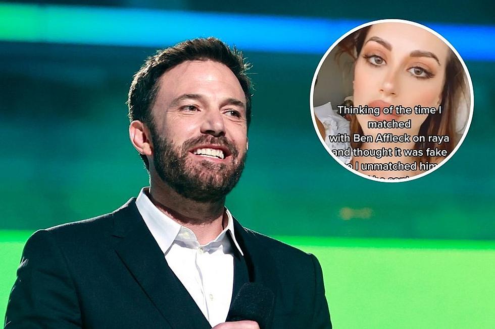 Ben Affleck Sent This Woman a Personal Video After She Un-Matched With Him on a Dating App