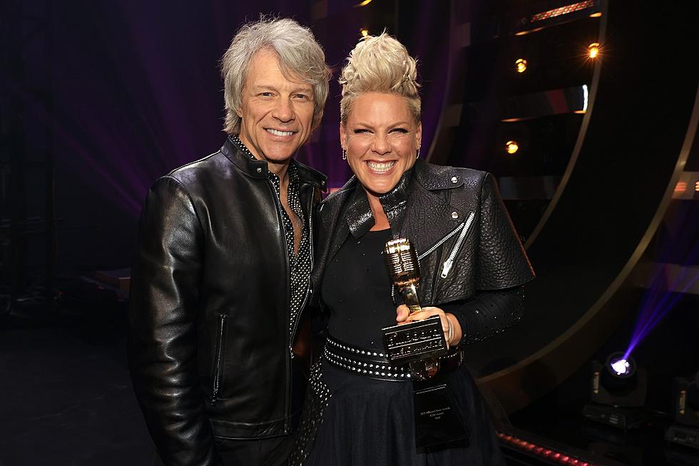 Pink Reveals How Jon Bon Jovi Broke Her Heart During BBMAs Icon Award Speech
