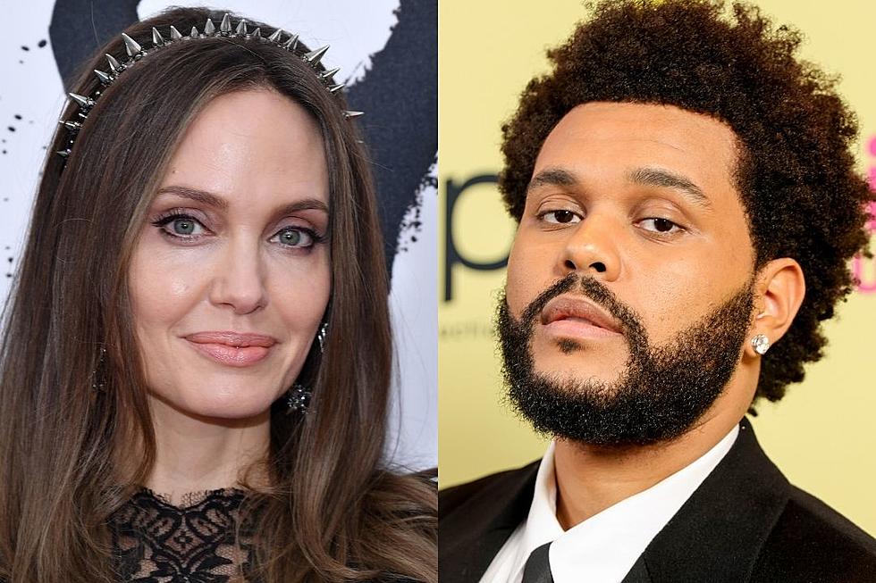 The Weeknd and Angelina Jolie Spotted on L.A. Dinner Date