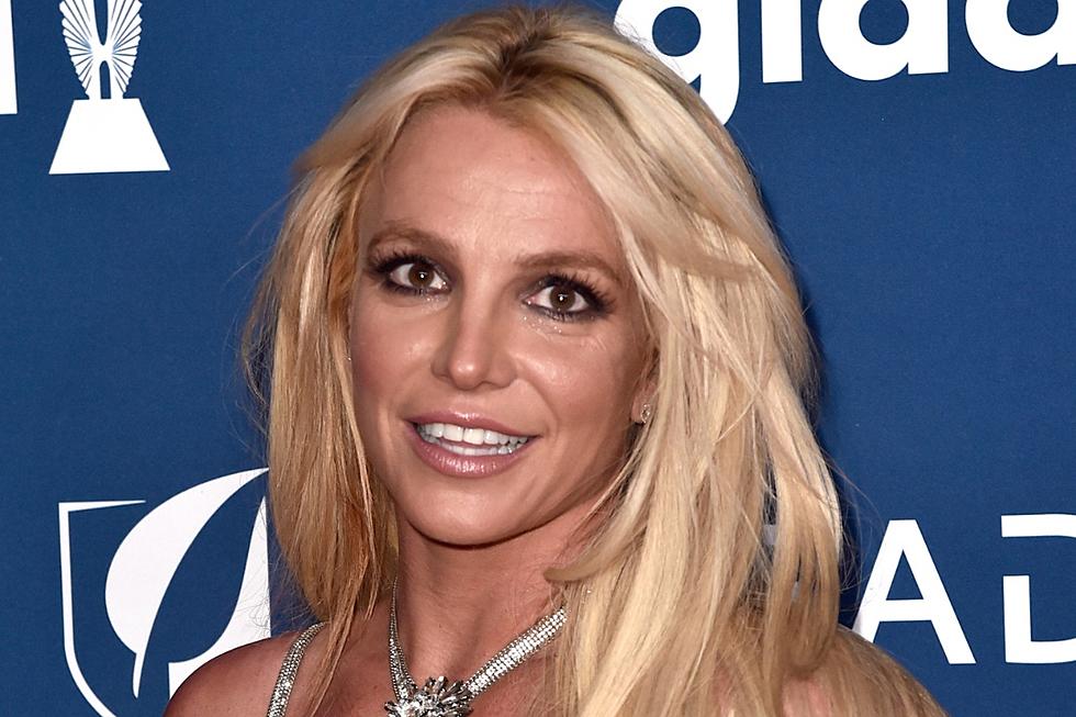 Britney Spears Backhanded by NBA Team Security Guard