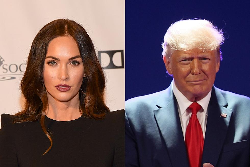 Does Megan Fox Support Donald Trump?