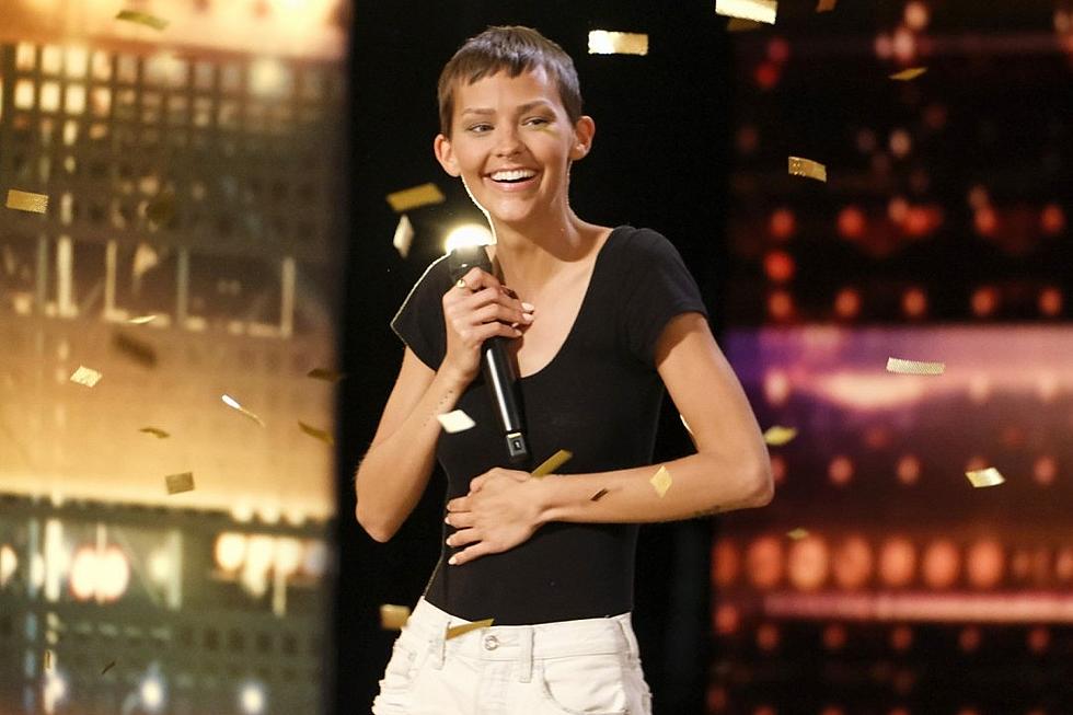 ‘AGT’ Favorite Nightbirde Reveals the Special Moment She Shared With Simon Cowell Backstage (INTERVIEW)