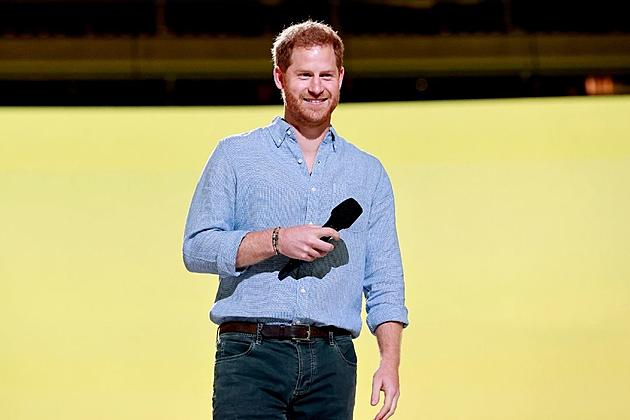 Prince Harry Gives a Tribute to Son Archie With Briefcase Accessory