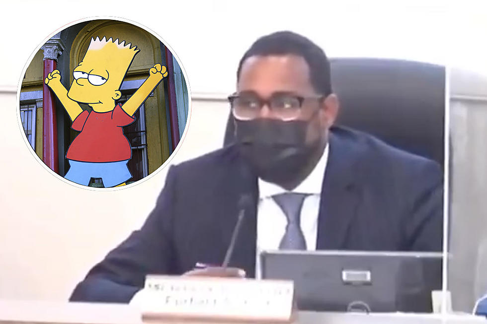 Prankster Channels Bart Simpson for School Board Meeting Prank