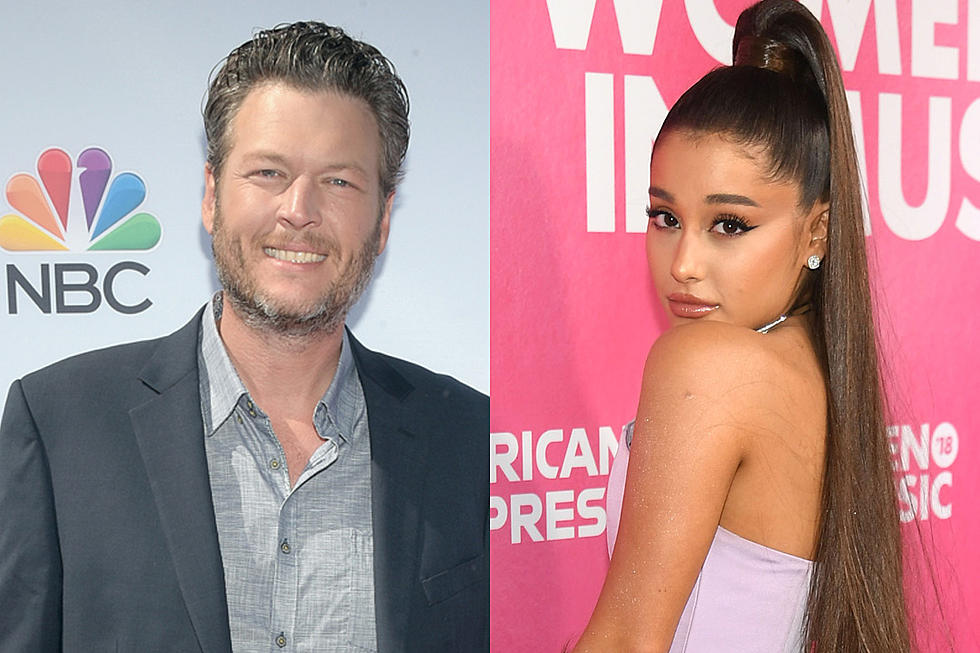 Is Ariana Grande Going To Get Blake Shelton Replaced On 'The Voic