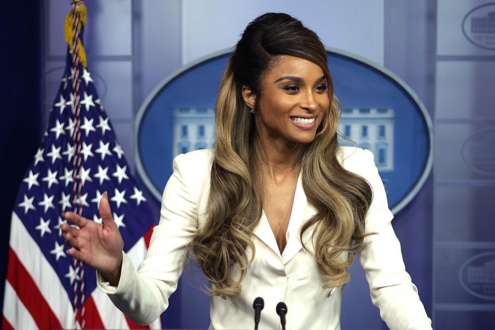 Ciara Partners With White House to Encourage Vaccination