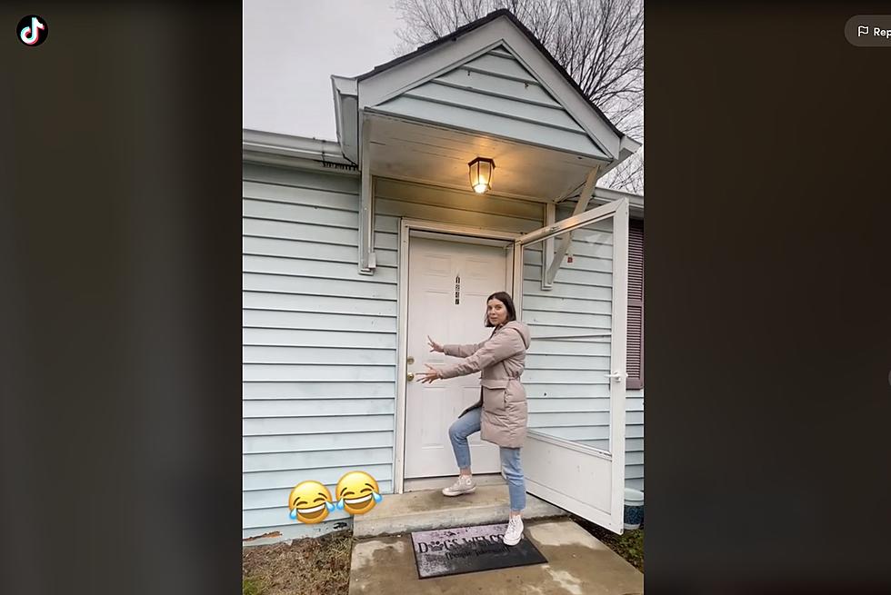 TikToker Trades Up From a Bobby Pin to a New House