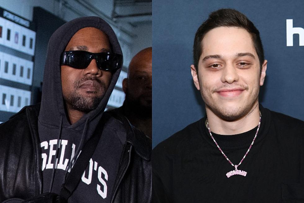 Kanye West Throws Surprise New Year’s Eve Party Opposite Pete Davidson’s Miami Concert