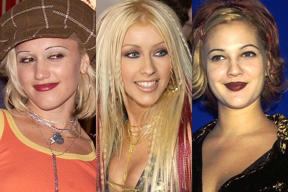 25 Iconic Thin Celebrity Eyebrow Moments That Make the Case for Overplucking