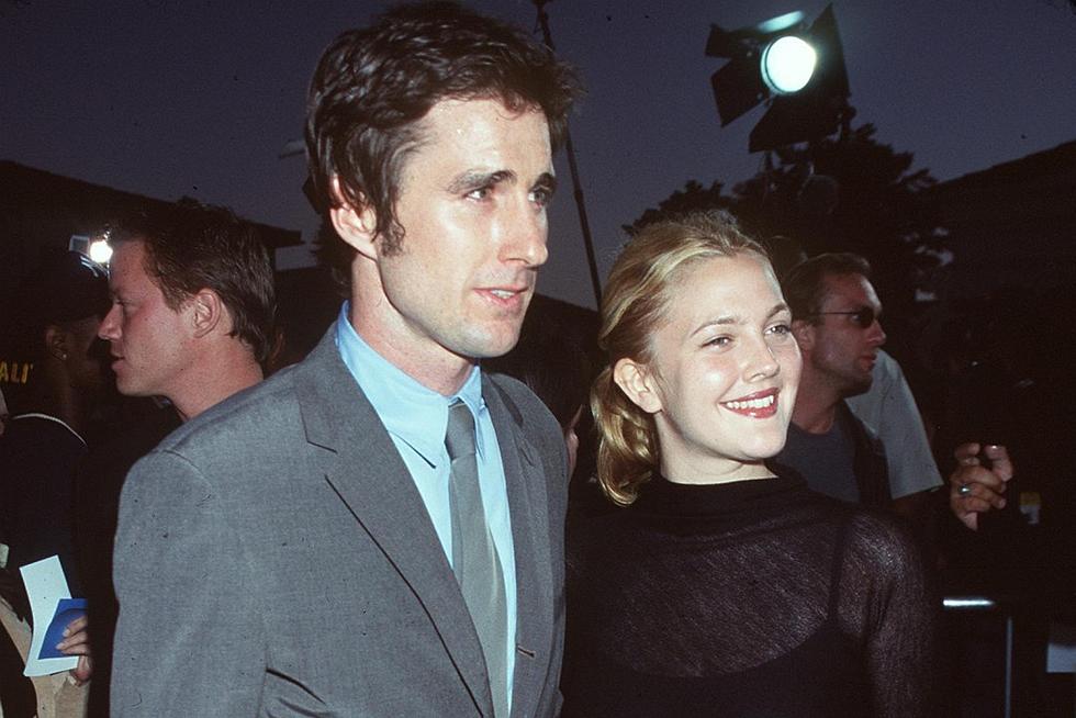 Drew Barrymore was once in an open relationship with Luke Wilson