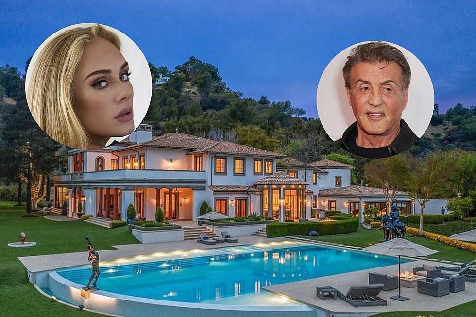 Adele Buys Sylvester Stallone’s Hidden $58 Million Los Angeles Mansion: PHOTOS