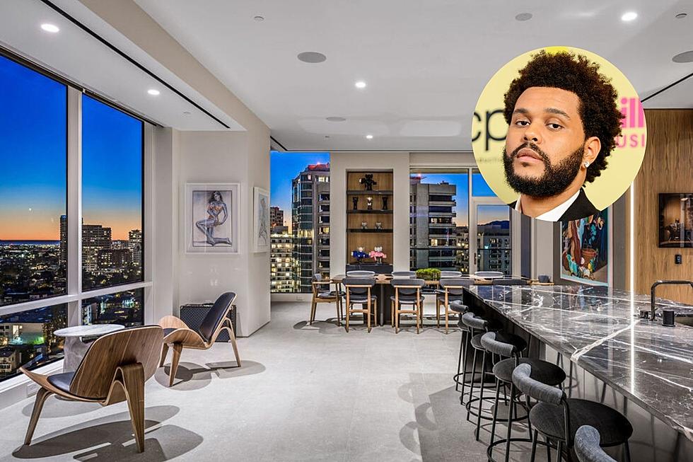 The Weeknd Selling 8,000-Square-Foot L.A. Penthouse for $22.5 Million: See Inside!